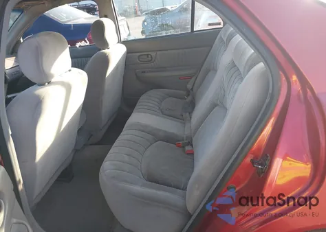 1997 Buick Century Custom Cmi z USA, uszkodzony, nr VIN 2G4WS52MXV1415593